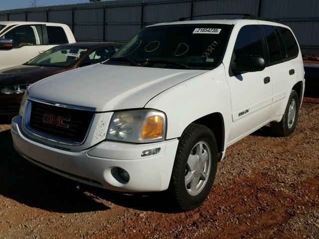 1GKDS13S732383219 - 2003 GMC ENVOY WHITE photo 2