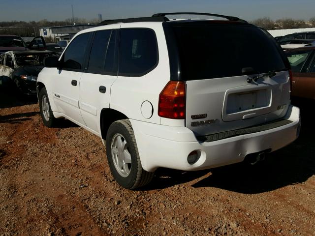 1GKDS13S732383219 - 2003 GMC ENVOY WHITE photo 3