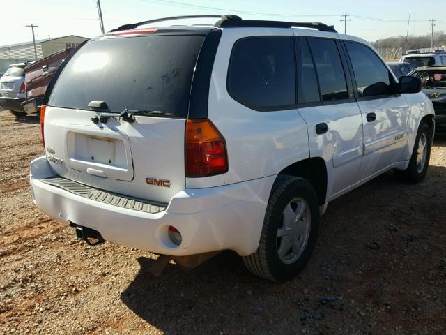 1GKDS13S732383219 - 2003 GMC ENVOY WHITE photo 4