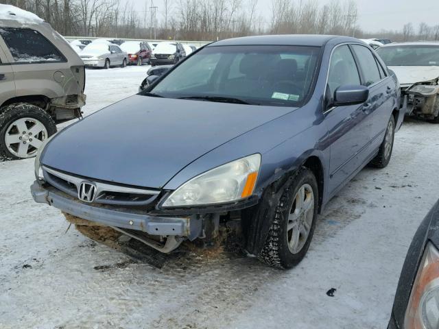 1HGCM55337A084029 - 2007 HONDA ACCORD SE BLUE photo 2