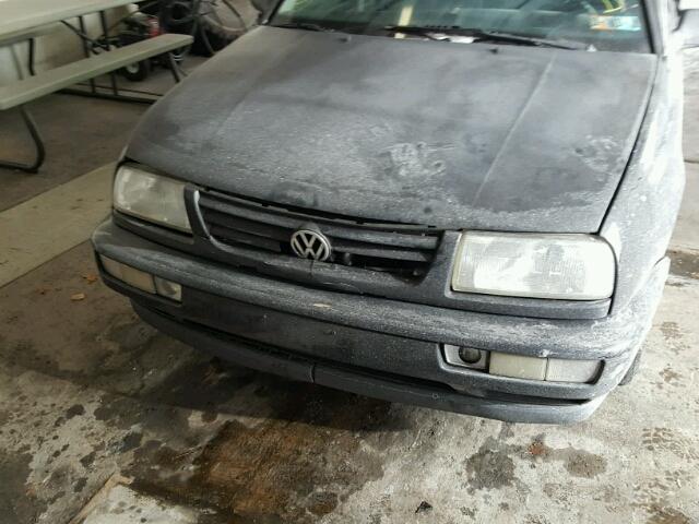 3VWWA81H4TM107481 - 1996 VOLKSWAGEN JETTA TREK BLACK photo 9