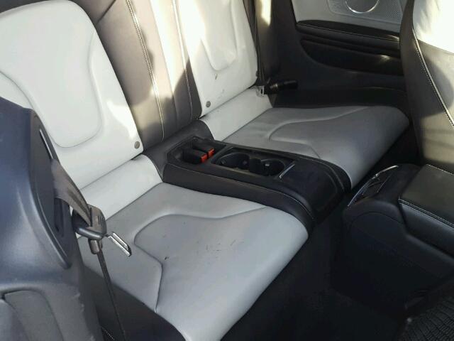 WAUVGAFHXCN007322 - 2012 AUDI S5 PRESTIG WHITE photo 6