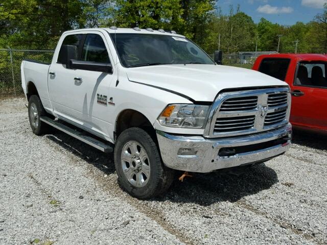 3C6UR5DL6GG317545 - 2016 RAM 2500 SLT WHITE photo 1