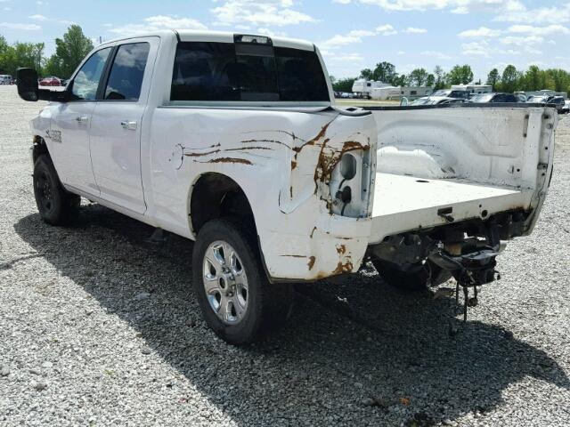 3C6UR5DL6GG317545 - 2016 RAM 2500 SLT WHITE photo 3