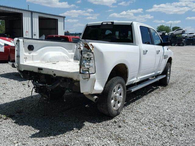 3C6UR5DL6GG317545 - 2016 RAM 2500 SLT WHITE photo 4