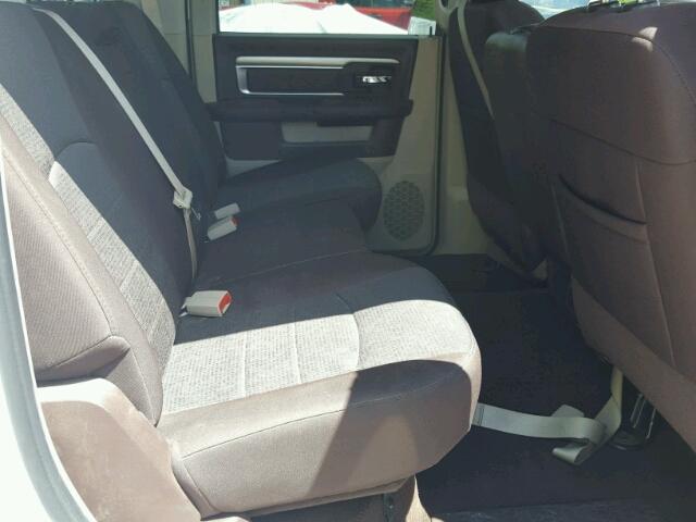 3C6UR5DL6GG317545 - 2016 RAM 2500 SLT WHITE photo 6