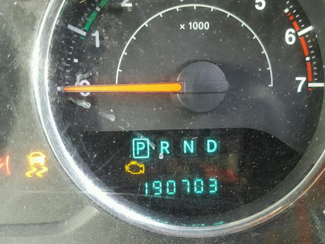 1J4BZ3H13BL545506 - 2011 JEEP WRANGLER U YELLOW photo 8