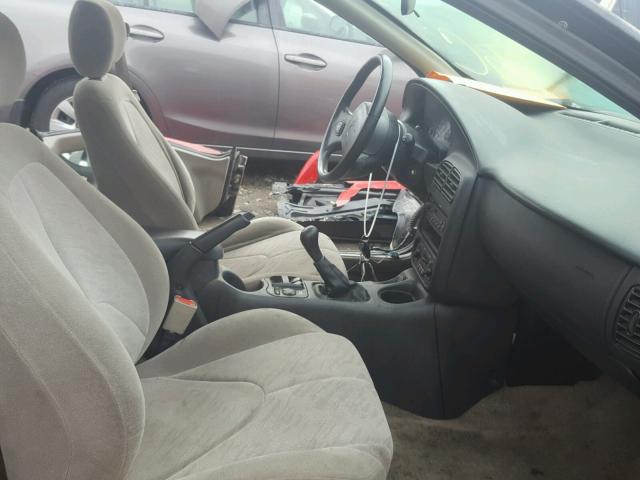 1G8ZR127X1Z113412 - 2001 SATURN SC2 RED photo 5