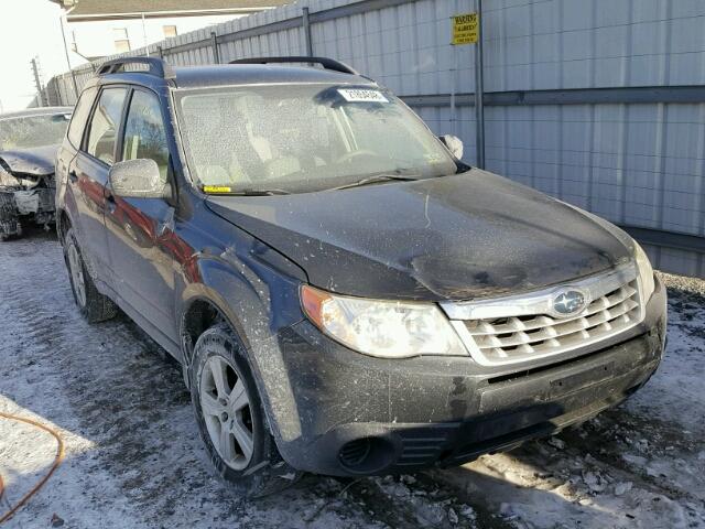 JF2SHABC5BH770618 - 2011 SUBARU FORESTER 2 BLACK photo 1