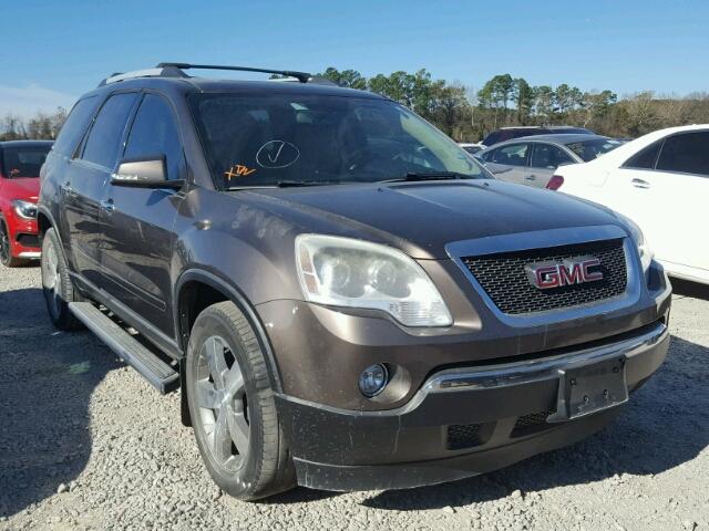 1GKKRSED8CJ143058 - 2012 GMC ACADIA SLT GRAY photo 1