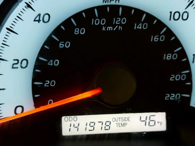 4T1BF3EK0AU049675 - 2010 TOYOTA CAMRY BASE MAROON photo 8