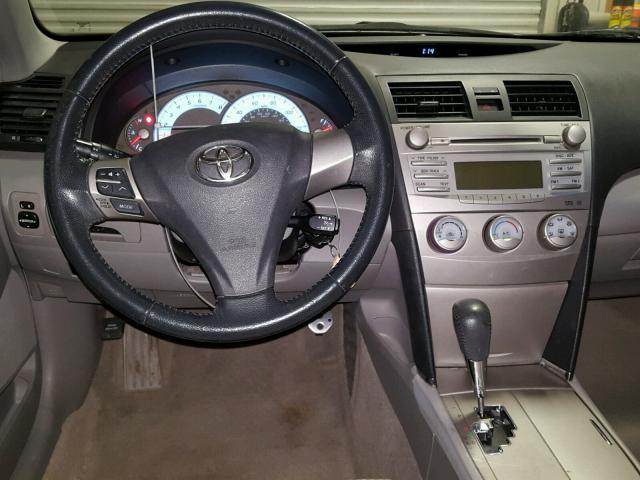 4T1BF3EK0AU049675 - 2010 TOYOTA CAMRY BASE MAROON photo 9