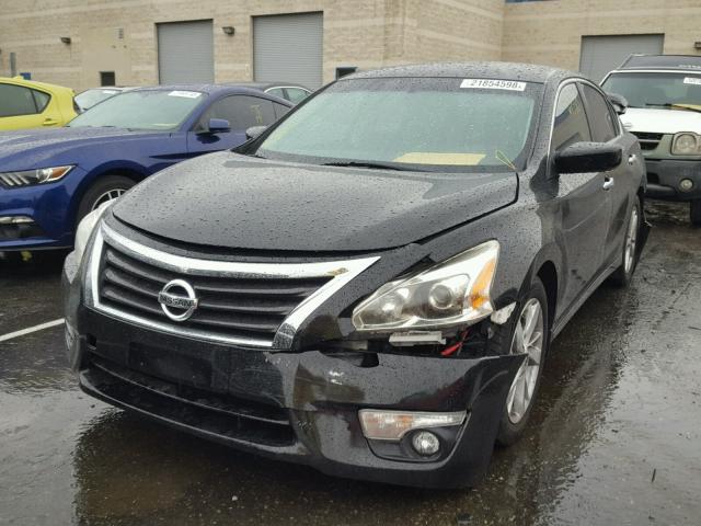 1N4AL3AP2DC284363 - 2013 NISSAN ALTIMA 2.5 BLACK photo 2