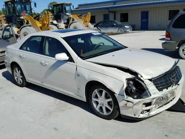 1G6DW677660141818 - 2006 CADILLAC STS WHITE photo 1