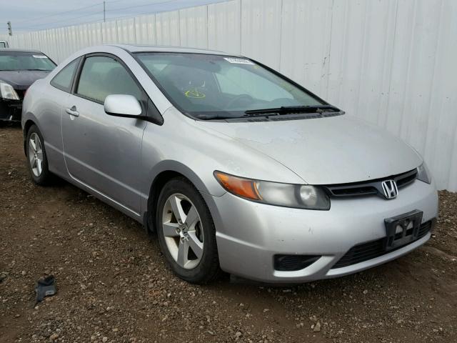 2HGFG12886H584474 - 2006 HONDA CIVIC EX SILVER photo 1