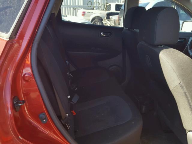 JN8AS5MV5DW125603 - 2013 NISSAN ROGUE S RED photo 6