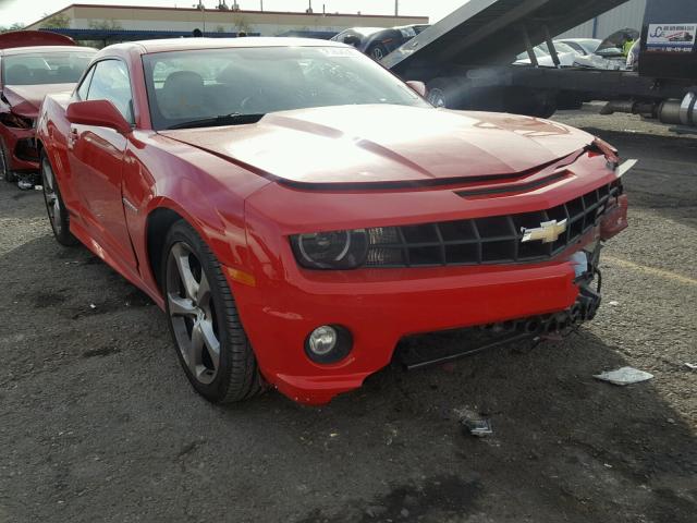 2G1FK1EJ9D9239904 - 2013 CHEVROLET CAMARO 2SS RED photo 1