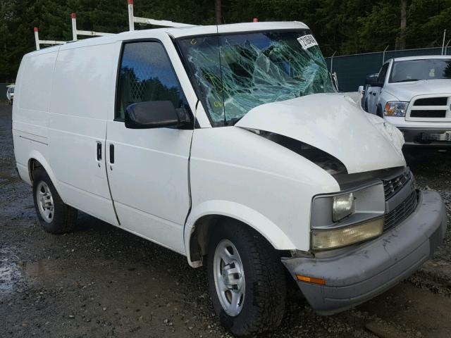 1GCDM19X15B127234 - 2005 CHEVROLET ASTRO WHITE photo 1