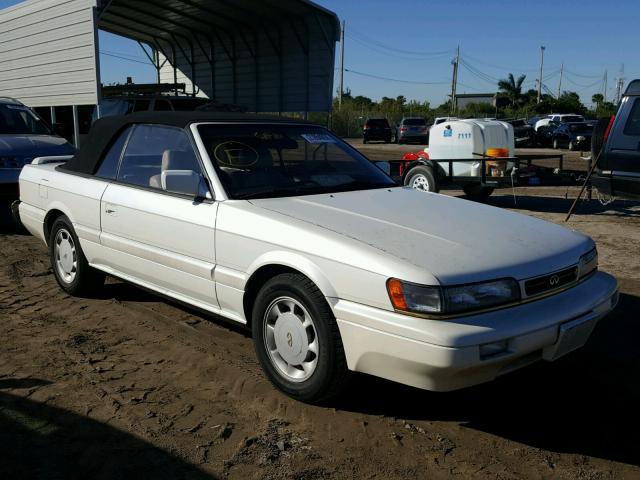 JNXHF16C2NT012075 - 1992 INFINITI M30 WHITE photo 1