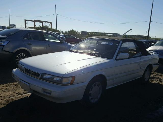 JNXHF16C2NT012075 - 1992 INFINITI M30 WHITE photo 2