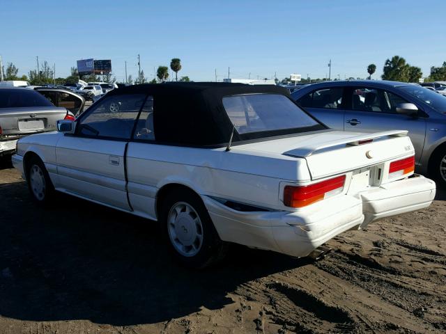 JNXHF16C2NT012075 - 1992 INFINITI M30 WHITE photo 3