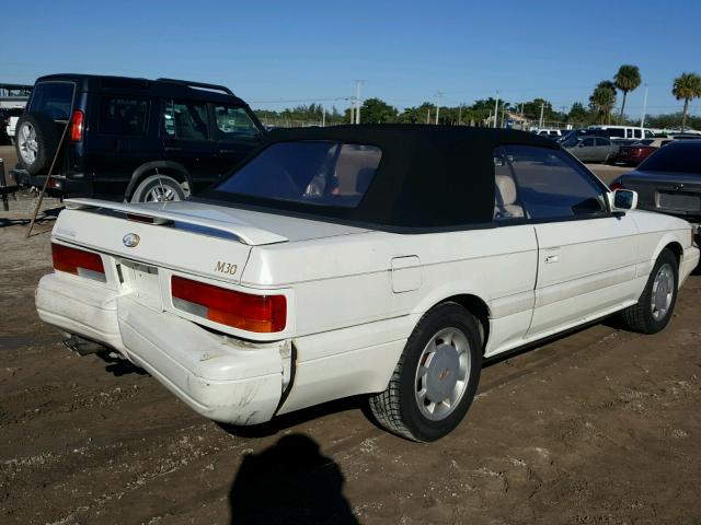 JNXHF16C2NT012075 - 1992 INFINITI M30 WHITE photo 4