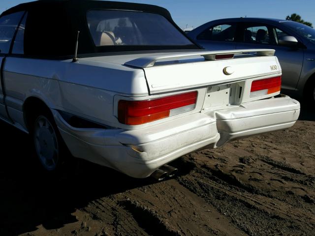 JNXHF16C2NT012075 - 1992 INFINITI M30 WHITE photo 9