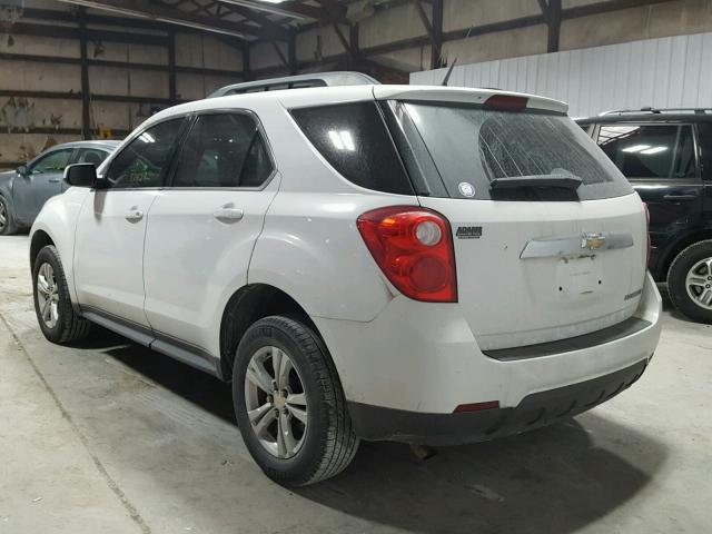 2CNALDEC0B6442059 - 2011 CHEVROLET EQUINOX LT WHITE photo 3