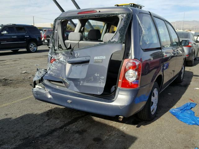 JM3LW28A560565249 - 2006 MAZDA MPV WAGON BROWN photo 4