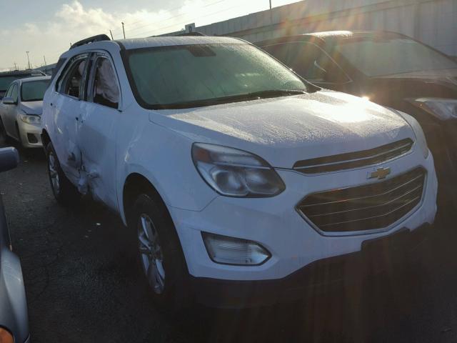 2GNFLFEK9H6196156 - 2017 CHEVROLET EQUINOX LT WHITE photo 1