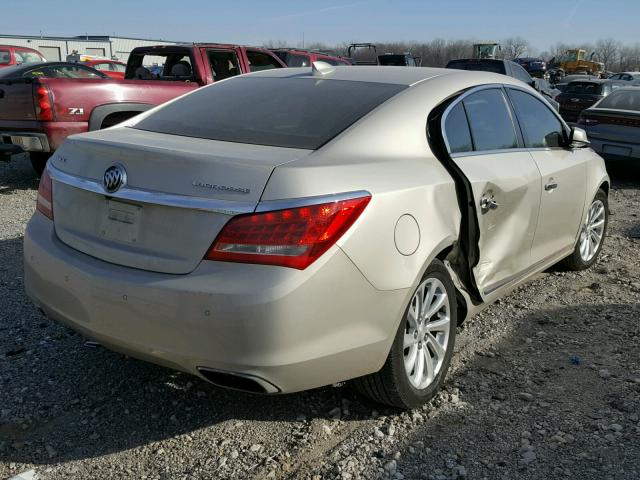 1G4GB5G37FF230772 - 2015 BUICK LACROSSE TAN photo 4