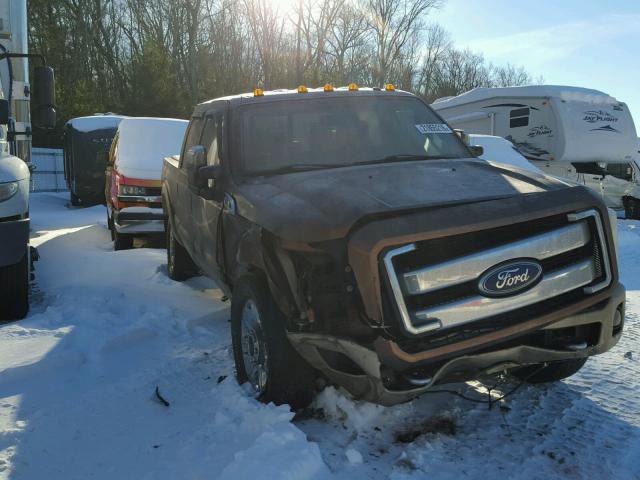 1FT8W3BT6CEA46854 - 2012 FORD F350 SUPER BROWN photo 1