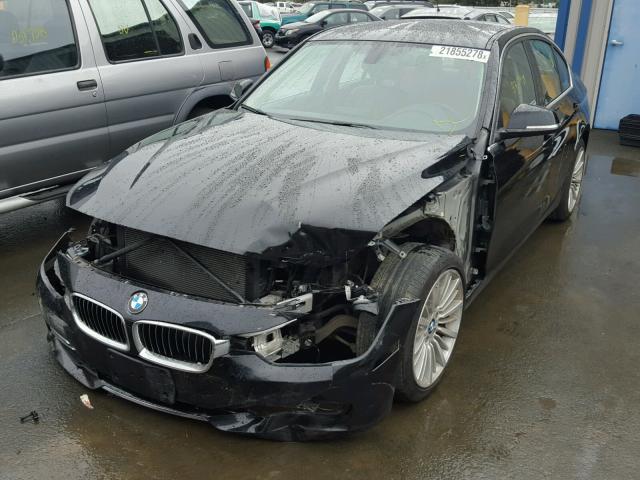 WBA3B5C59EP652459 - 2014 BMW 328 XI SUL BLACK photo 2