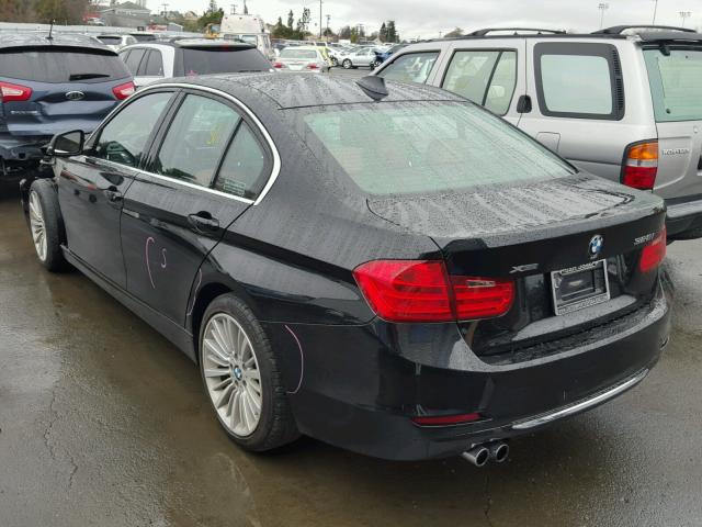 WBA3B5C59EP652459 - 2014 BMW 328 XI SUL BLACK photo 3