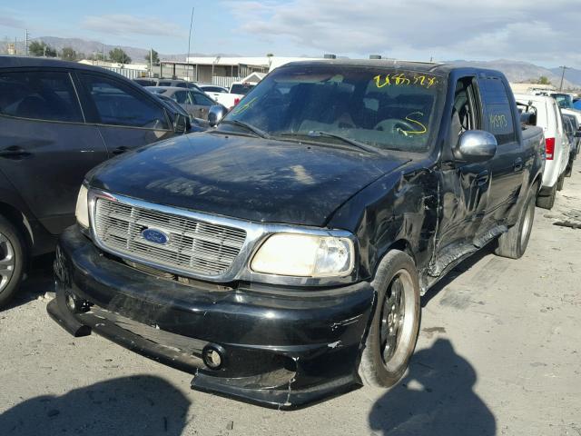 1FTRW07L31KF04991 - 2001 FORD F150 SUPER BLACK photo 2