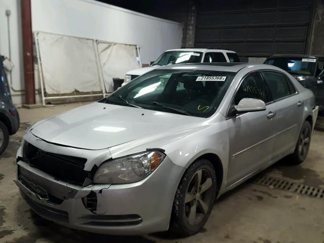 1G1ZD5E08CF360046 - 2012 CHEVROLET MALIBU 2LT GRAY photo 2