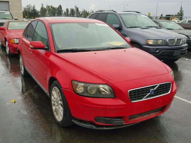 YV1MS682152052540 - 2005 VOLVO S40 T5 RED photo 1