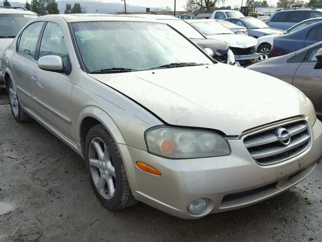 JN1DA31D43T514313 - 2003 NISSAN MAXIMA GLE GOLD photo 1