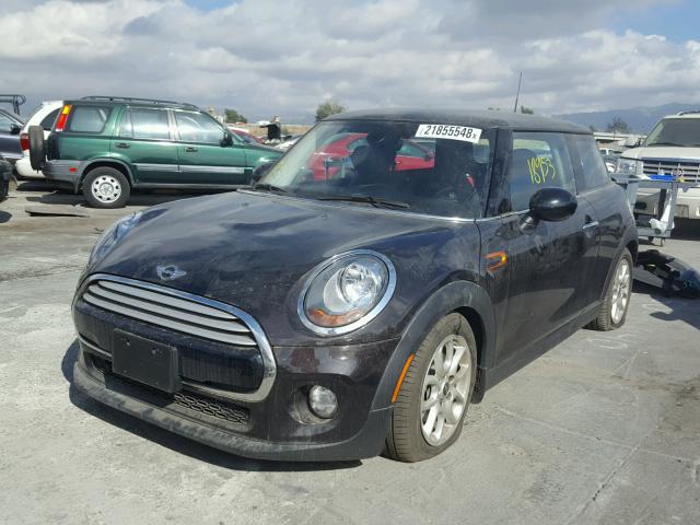 WMWXM5C56FT942789 - 2015 MINI COOPER BLACK photo 2