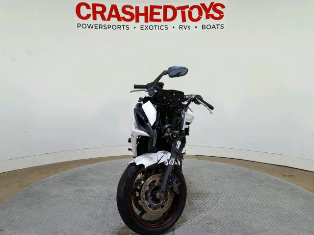 JYARJ18E9CA008425 - 2012 YAMAHA FZ6 R WHITE photo 3