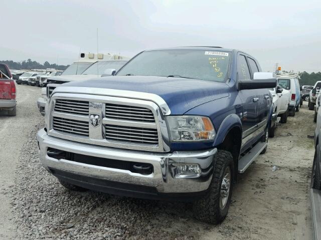 3D73Y3HL7BG622976 - 2011 DODGE RAM 3500 BLUE photo 2