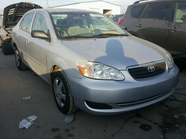 JTDBR32E060079106 - 2006 TOYOTA COROLLA CE SILVER photo 1