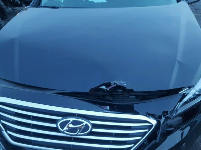 5NPE24AF3HH586461 - 2017 HYUNDAI SONATA SE BLACK photo 7