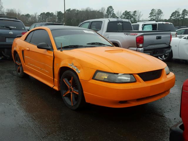 1FAFP40664F211231 - 2004 FORD MUSTANG ORANGE photo 1