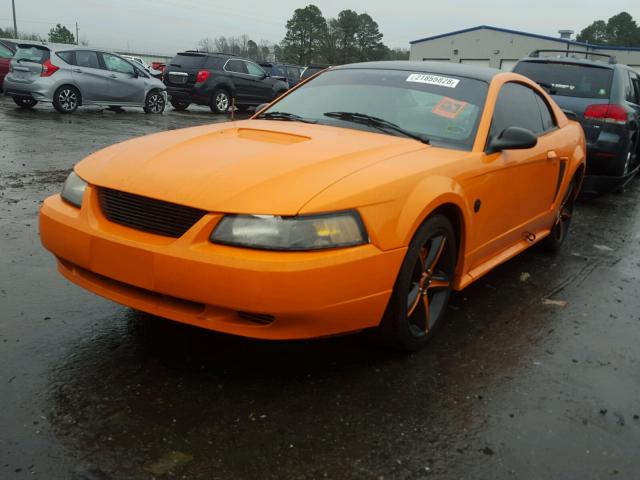 1FAFP40664F211231 - 2004 FORD MUSTANG ORANGE photo 2