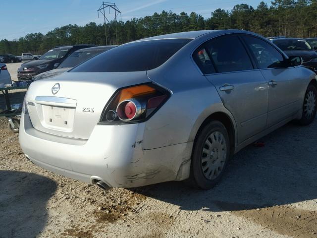 1N4AL21E57N496336 - 2007 NISSAN ALTIMA 2.5 SILVER photo 4