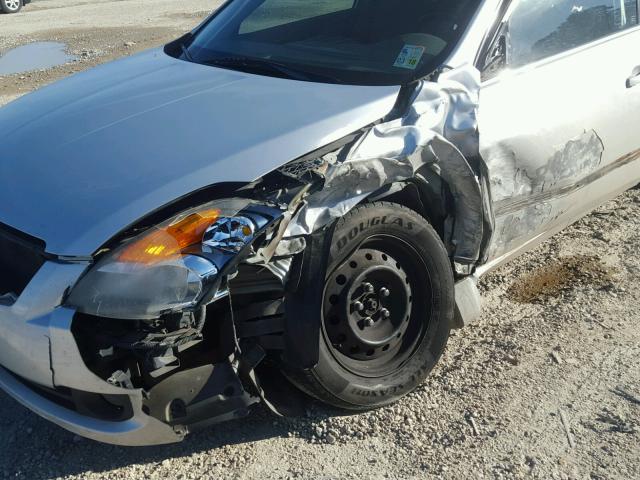 1N4AL21E57N496336 - 2007 NISSAN ALTIMA 2.5 SILVER photo 9