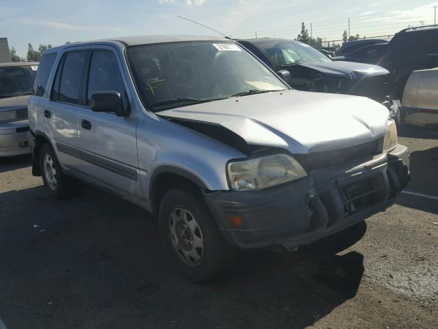 JHLRD1847VC007299 - 1997 HONDA CR-V LX SILVER photo 1