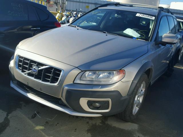 YV4BZ982981037429 - 2008 VOLVO XC70 SILVER photo 2