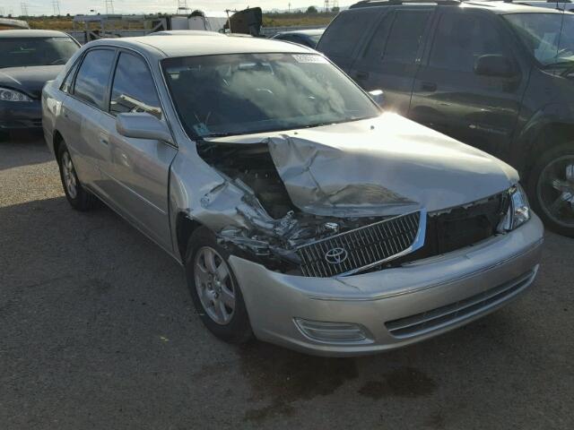 4T1BF28B21U115701 - 2001 TOYOTA AVALON XL SILVER photo 1